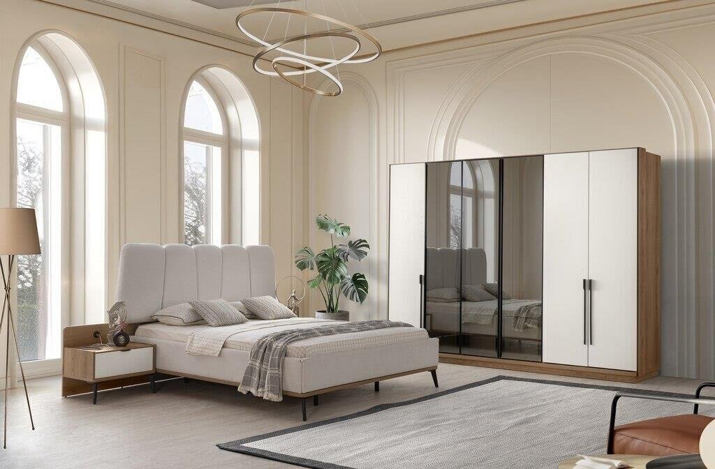 Amara Yatak Odası + Yatak Baza Dahil