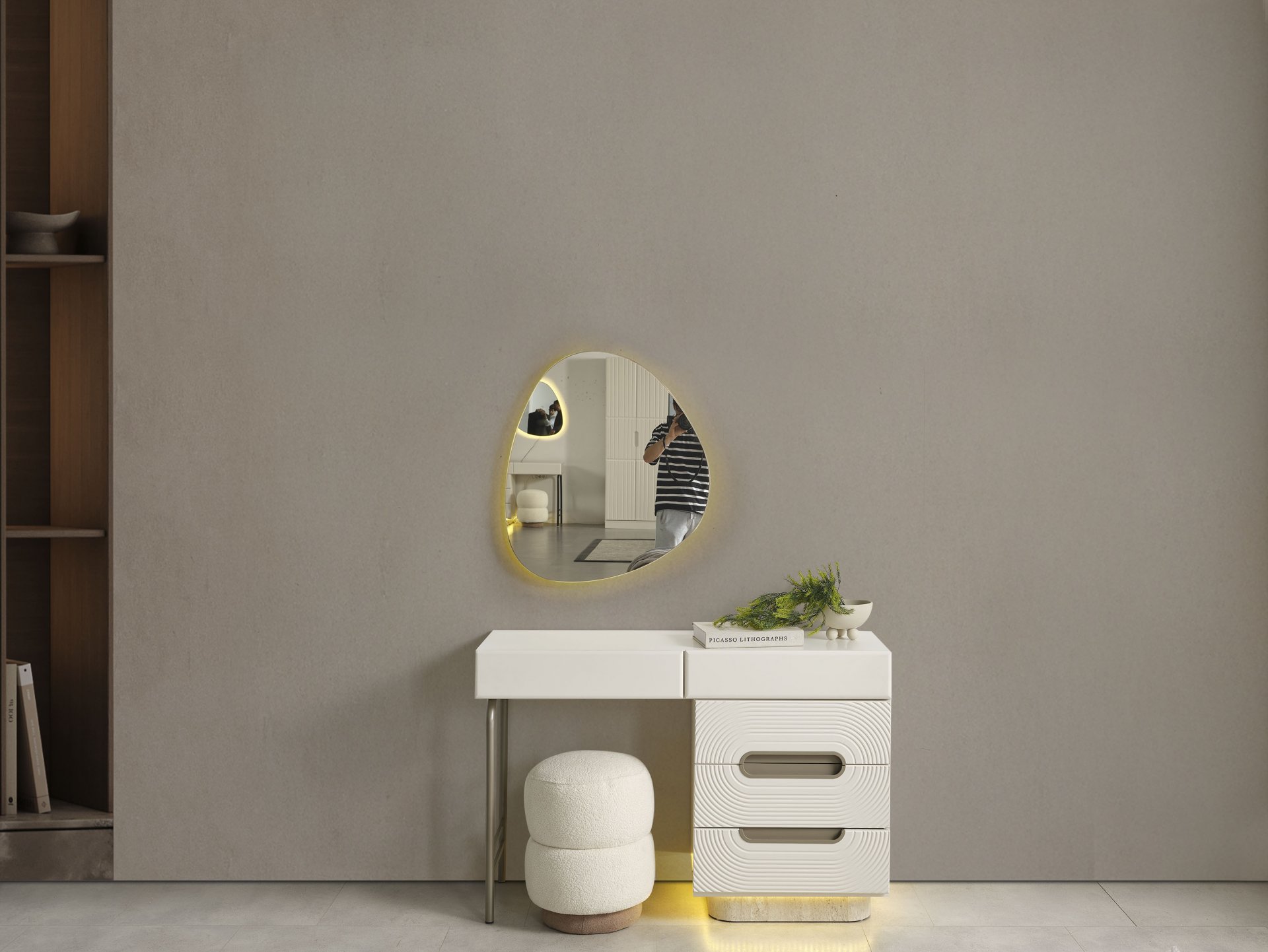 Elegante Yatak Odası + Yatak Baza Dahil 