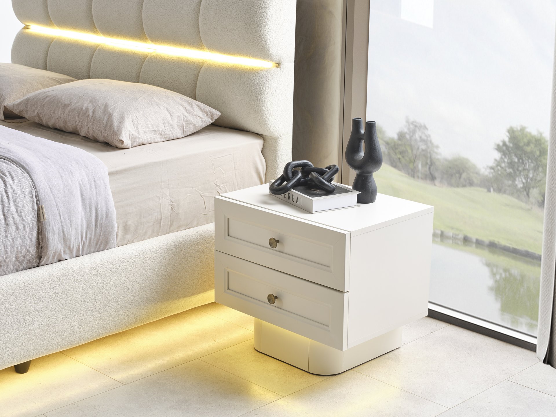 Elabor Yatak Odası + Yatak Baza Dahil