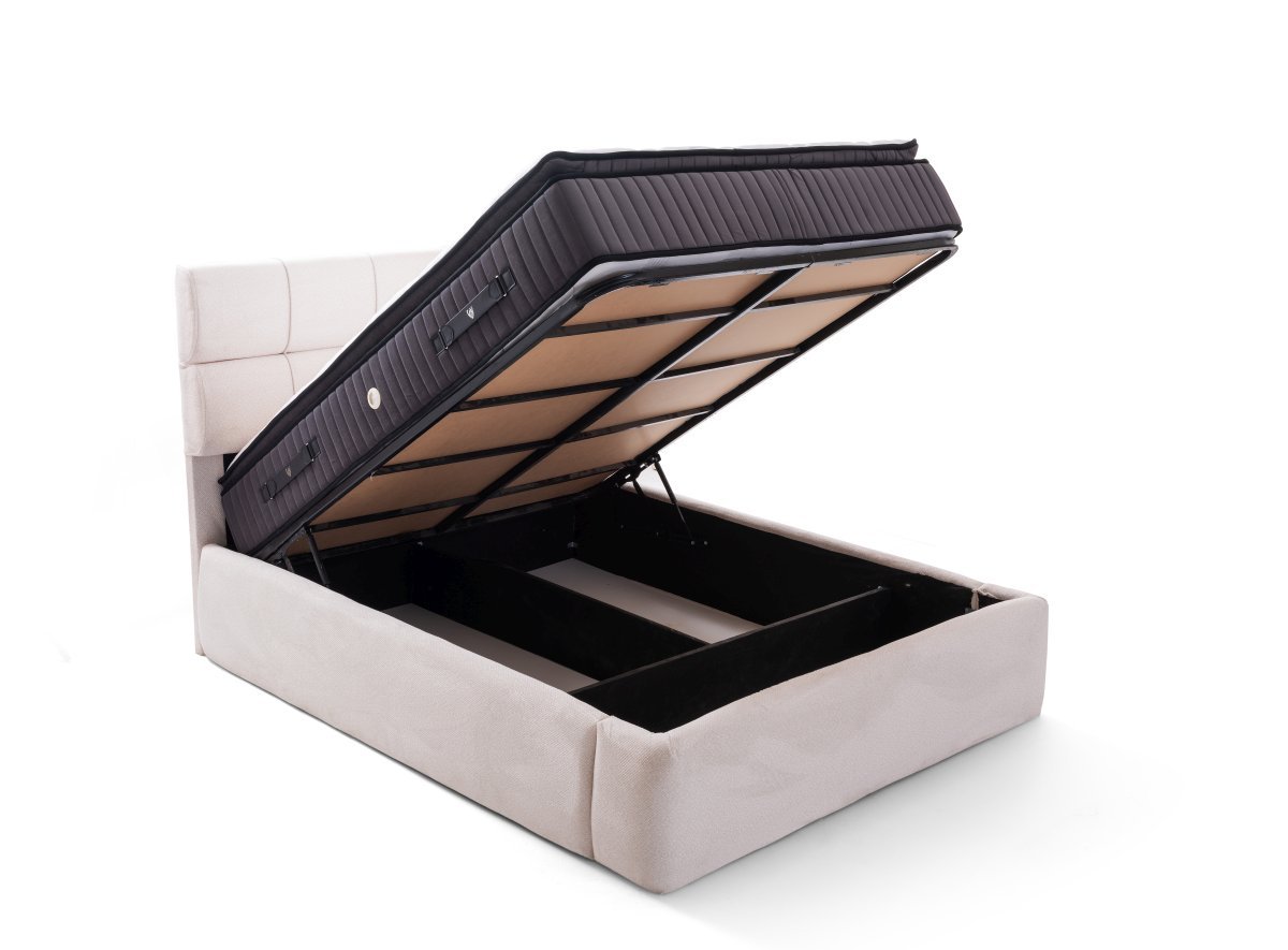 Asya Yatak Odası + Yatak Baza Dahil