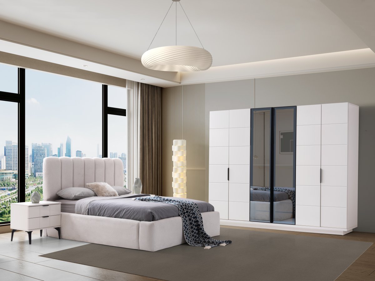 Erciyes Yatak Odası + Yatak Baza Dahil