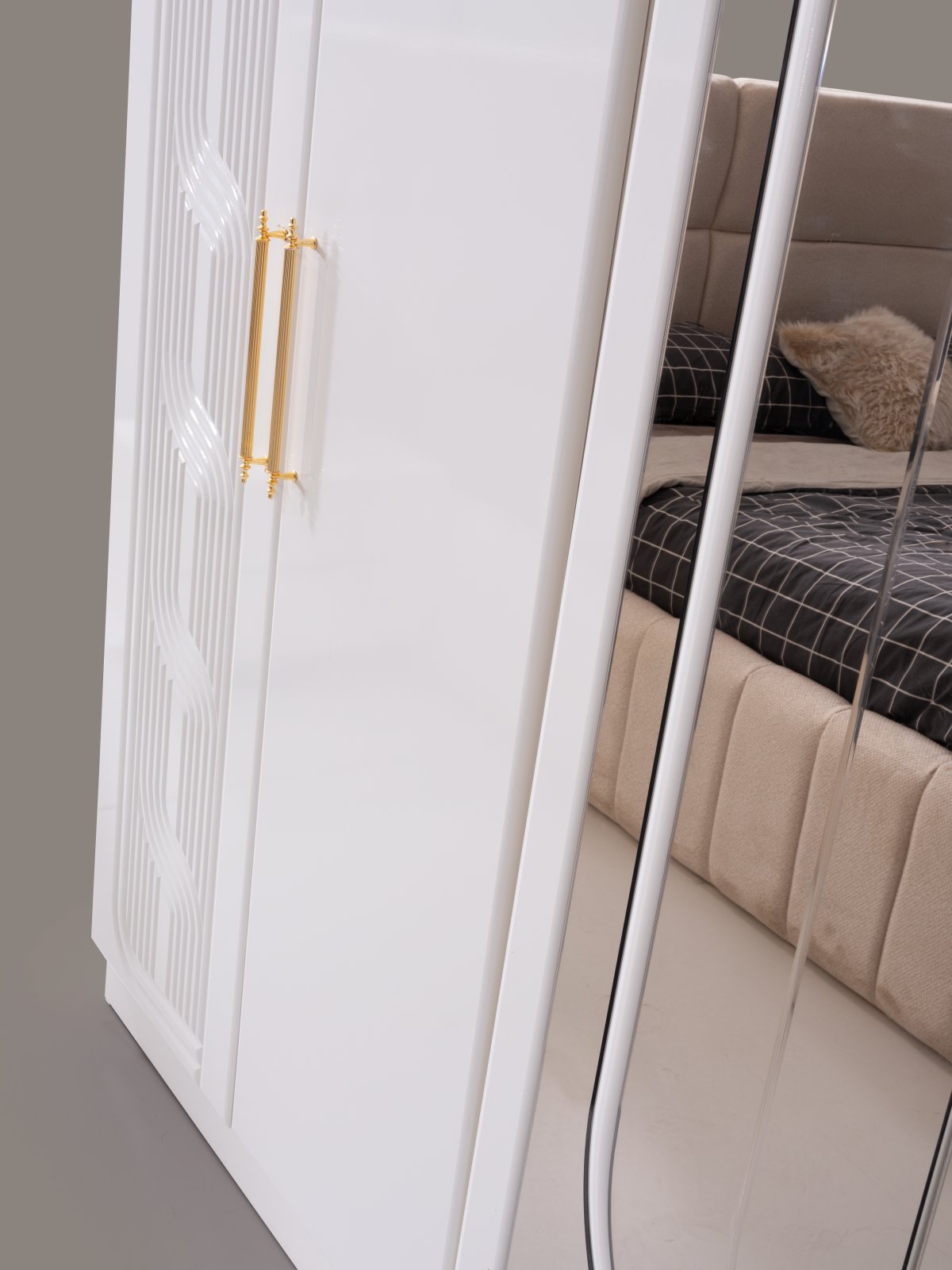 Galaxy Yatak Odası + Yatak Baza Dahil