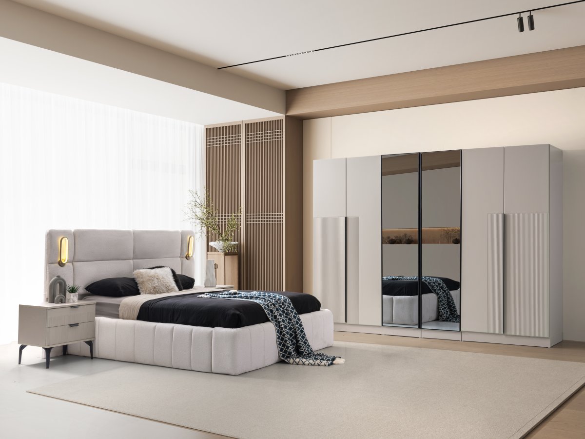 İmparator Yatak Odası + Yatak Baza Dahil