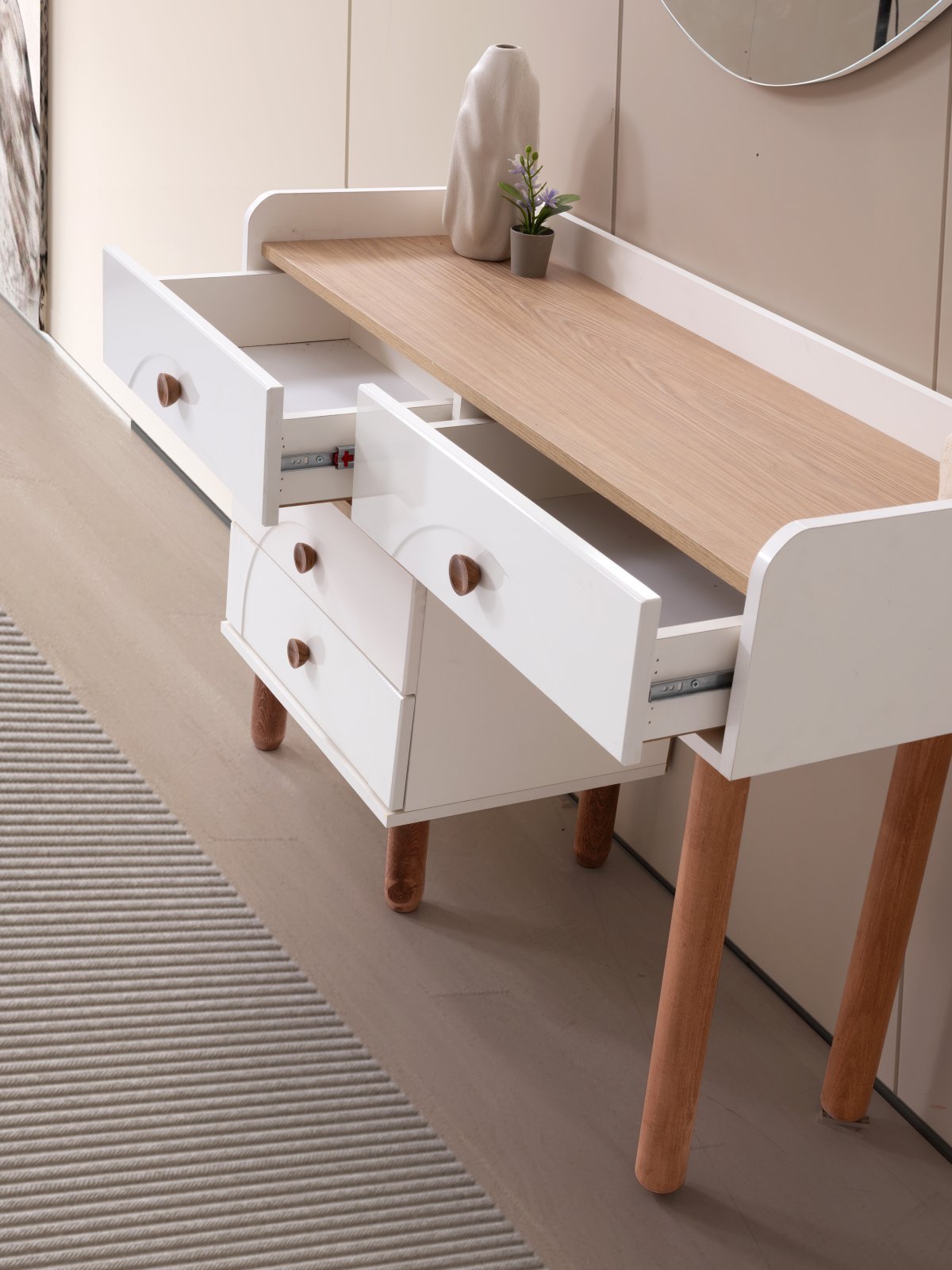 Soprano Yatak Odası + Yatak Baza Dahil