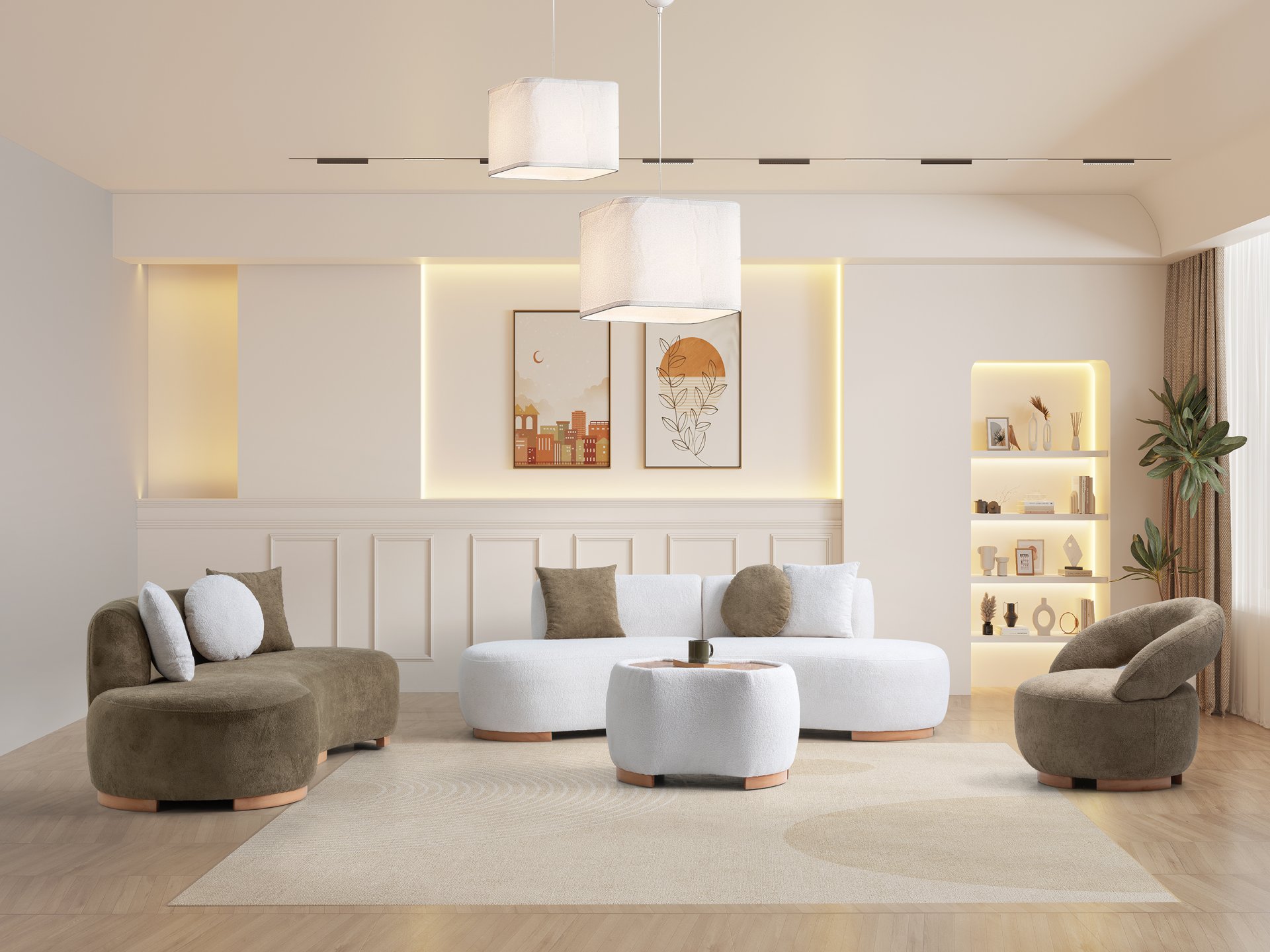 Bebek Koltuk Takımı V1