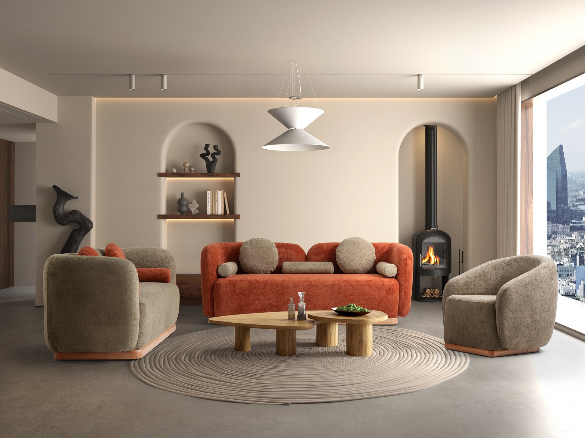 Alaçatı Koltuk Takımı