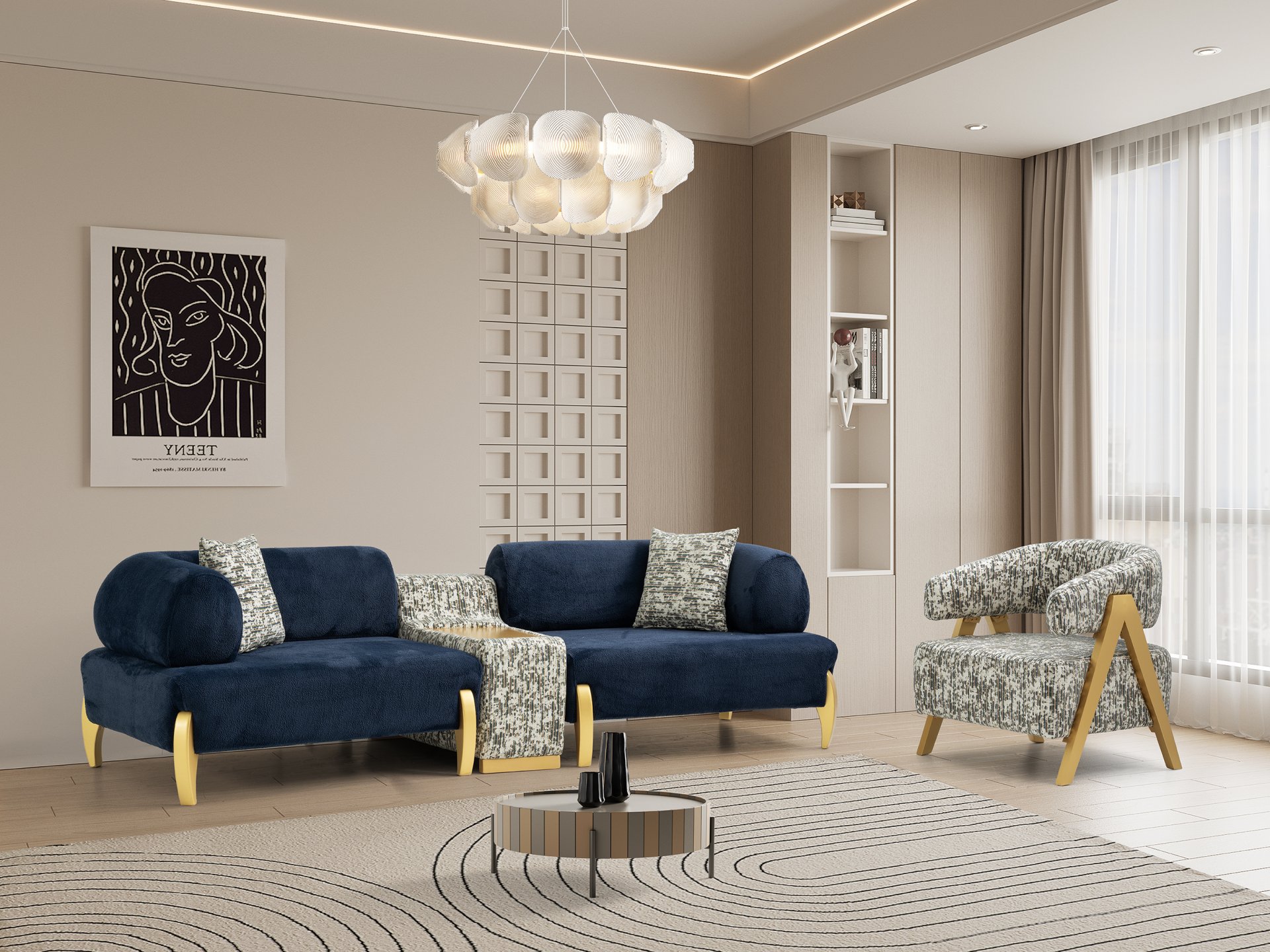 Konak Koltuk Takımı V2