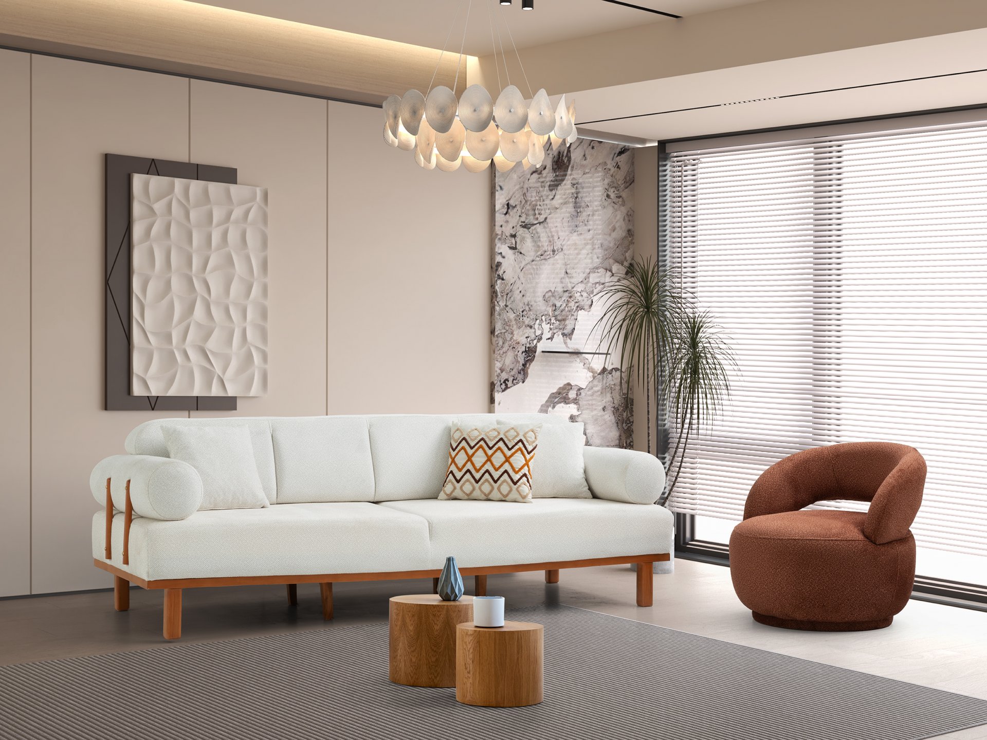 Bergama Koltuk Takımı