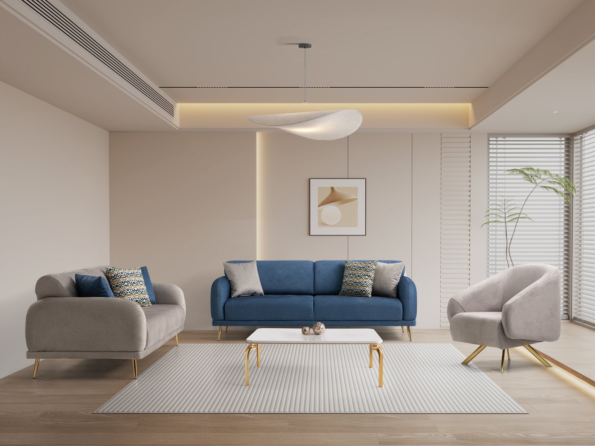 Mercan Koltuk Takımı