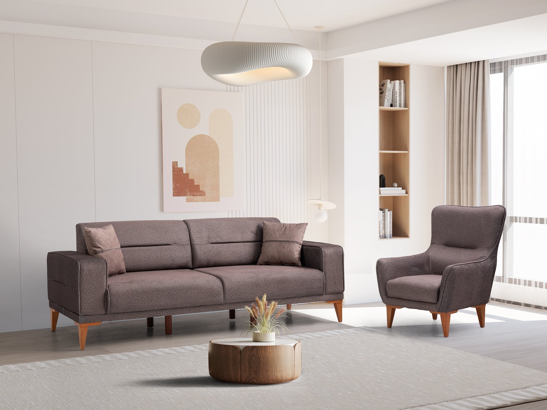 Bodrum Koltuk Takımı (Sandıklı) V2