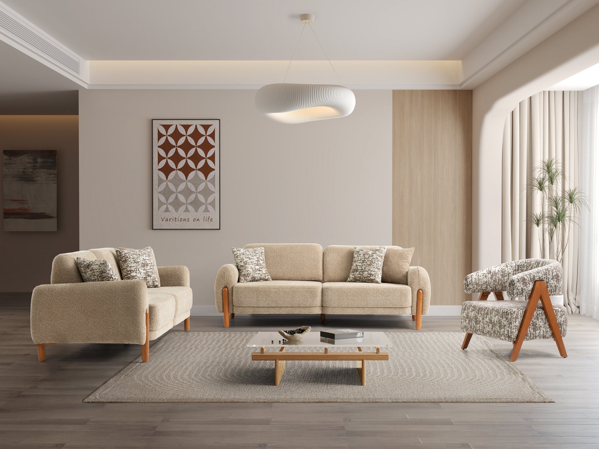 Paris Koltuk Takımı