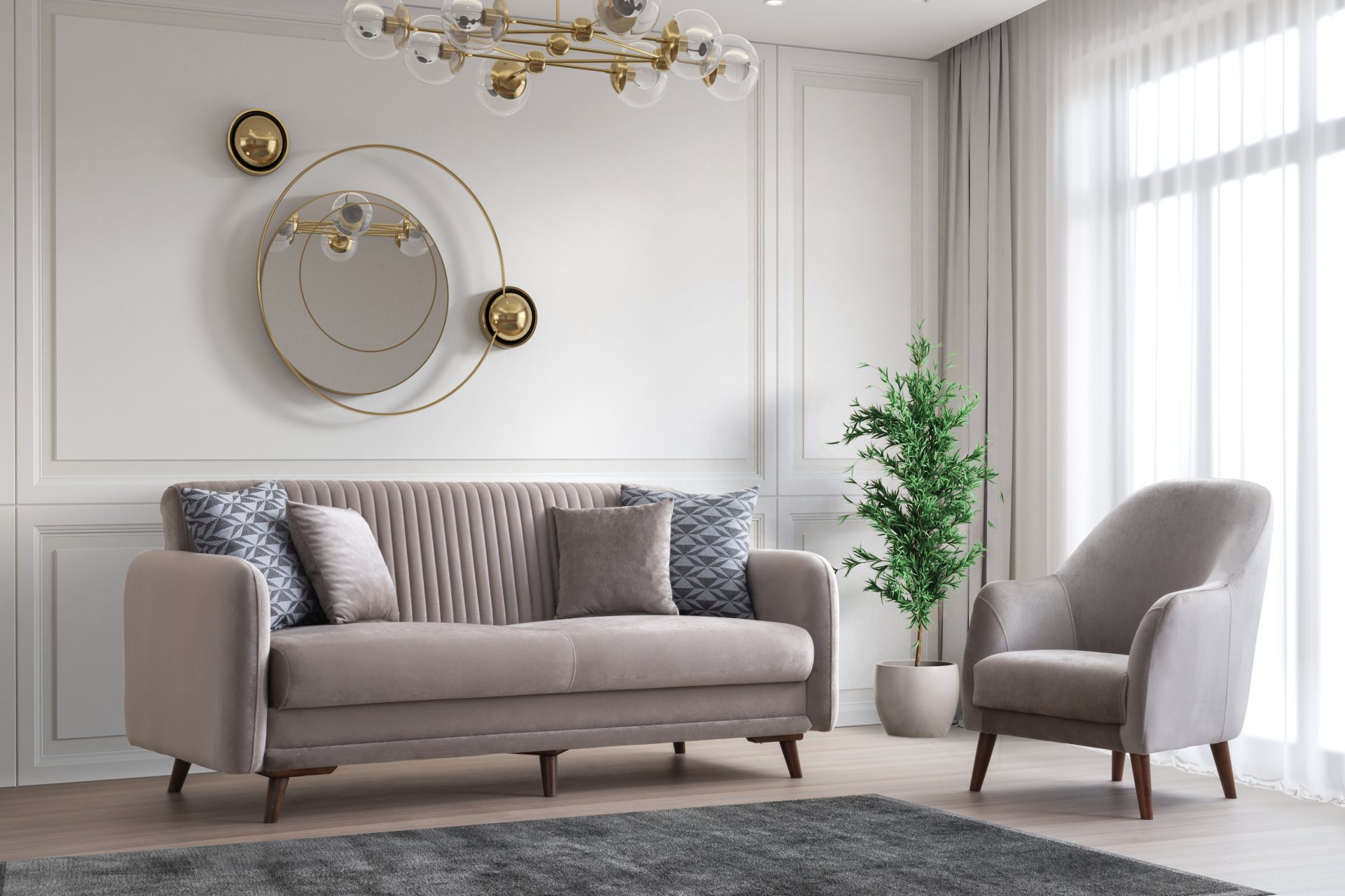 Eliza Koltuk Takımı (Sandıklı)