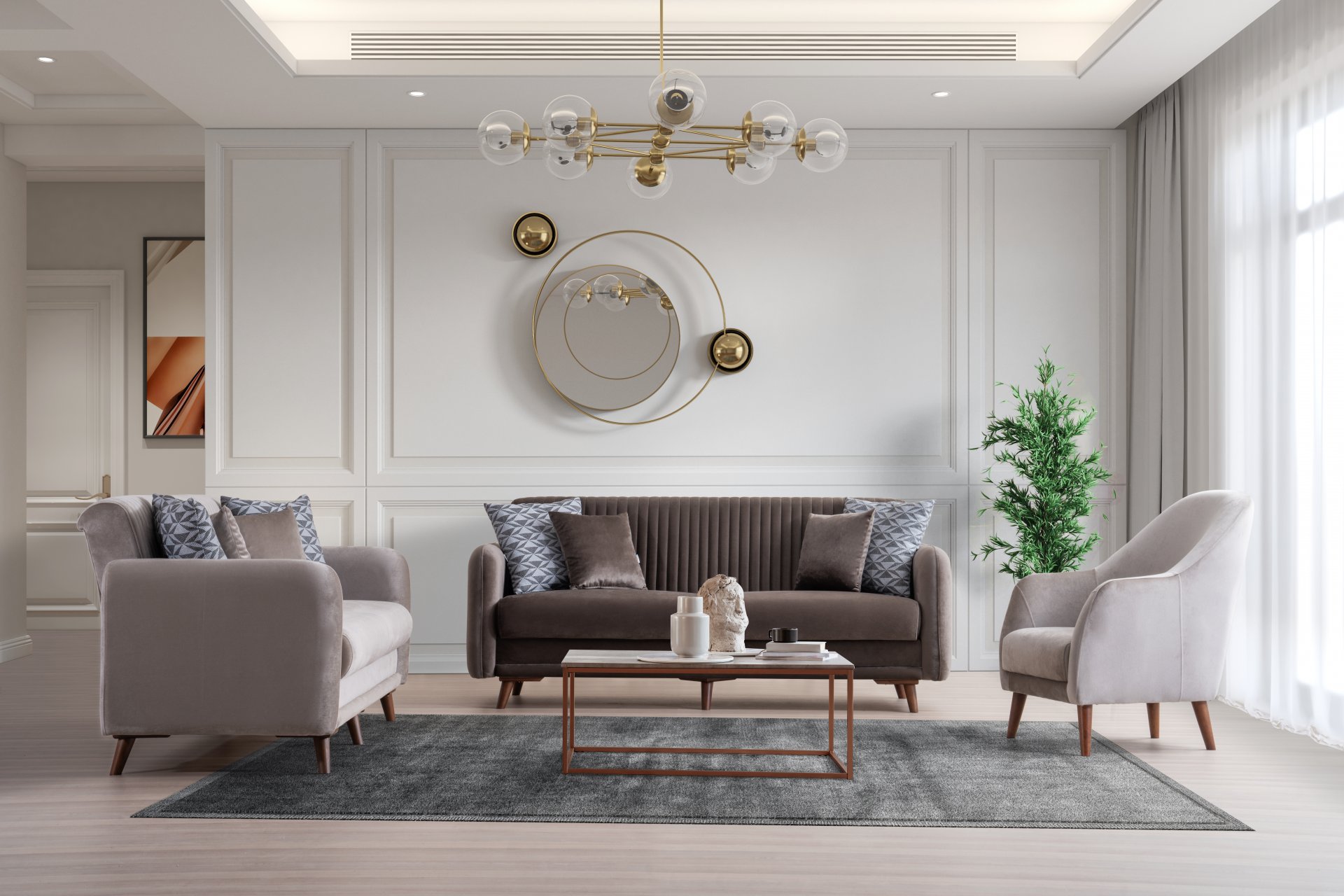 Eliza Koltuk Takımı (Sandıklı)