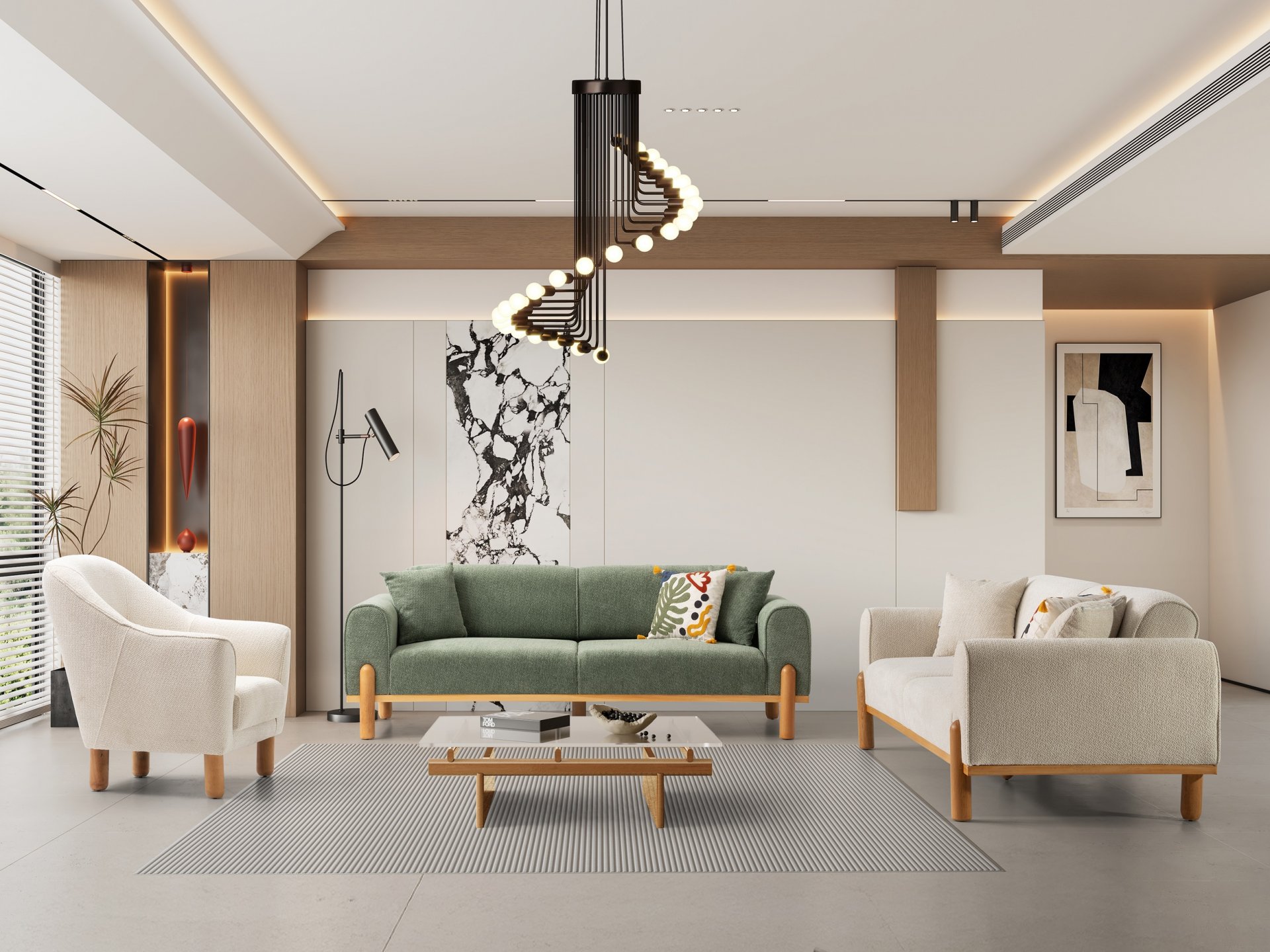 Bohem Koltuk Takımı