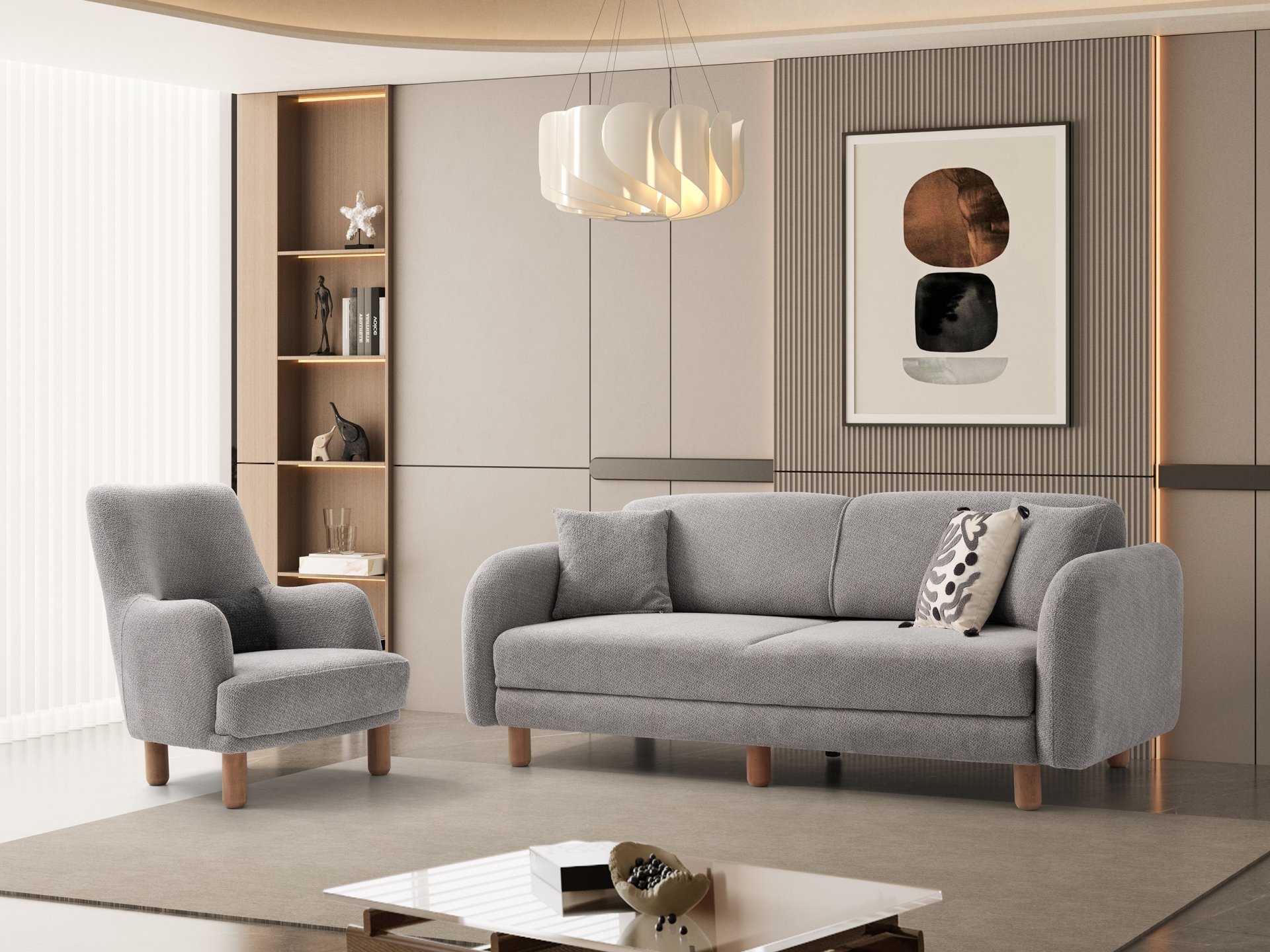 Linda Koltuk Takımı (Sandıklı)