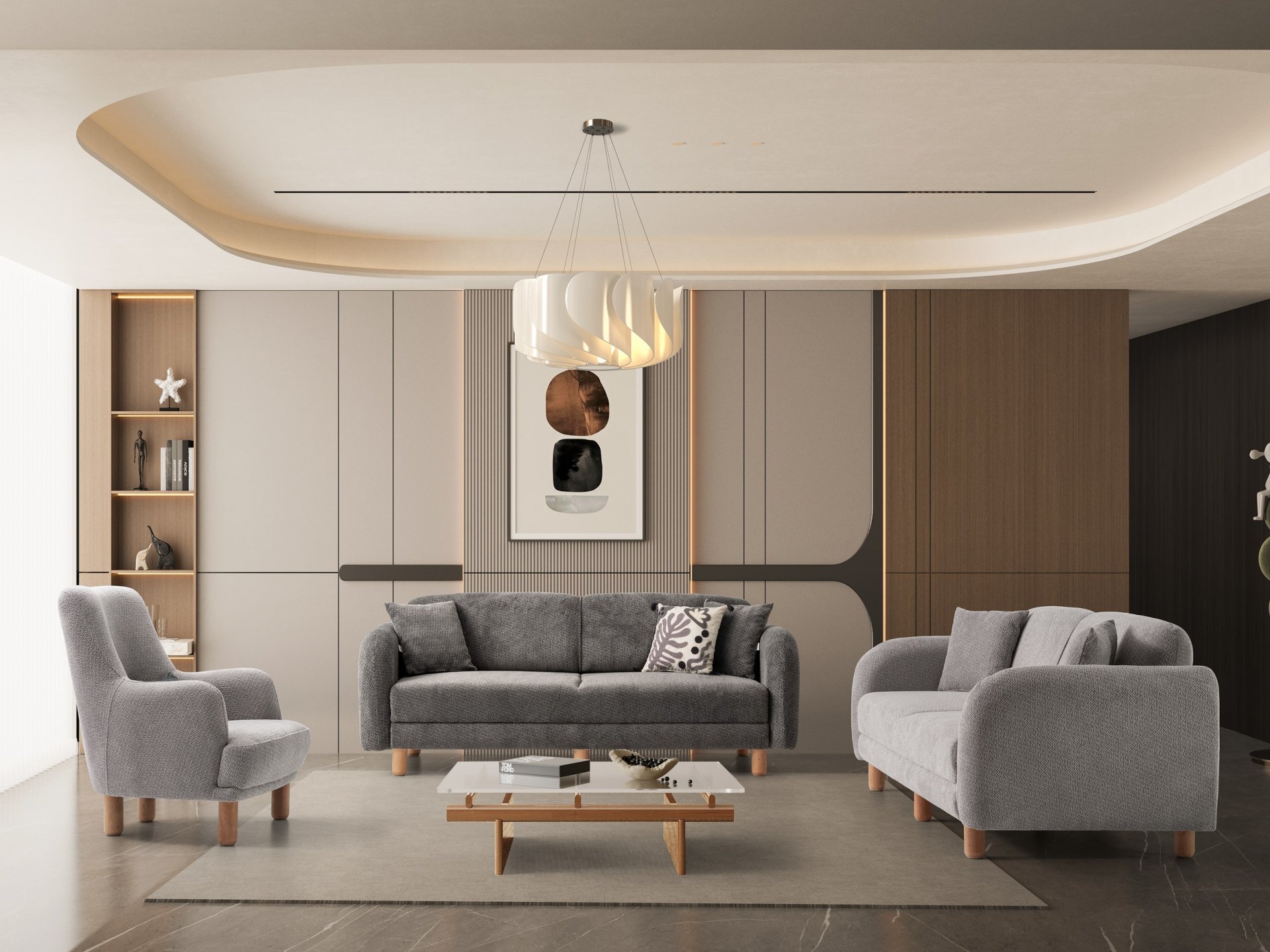 Linda Koltuk Takımı (Sandıklı)