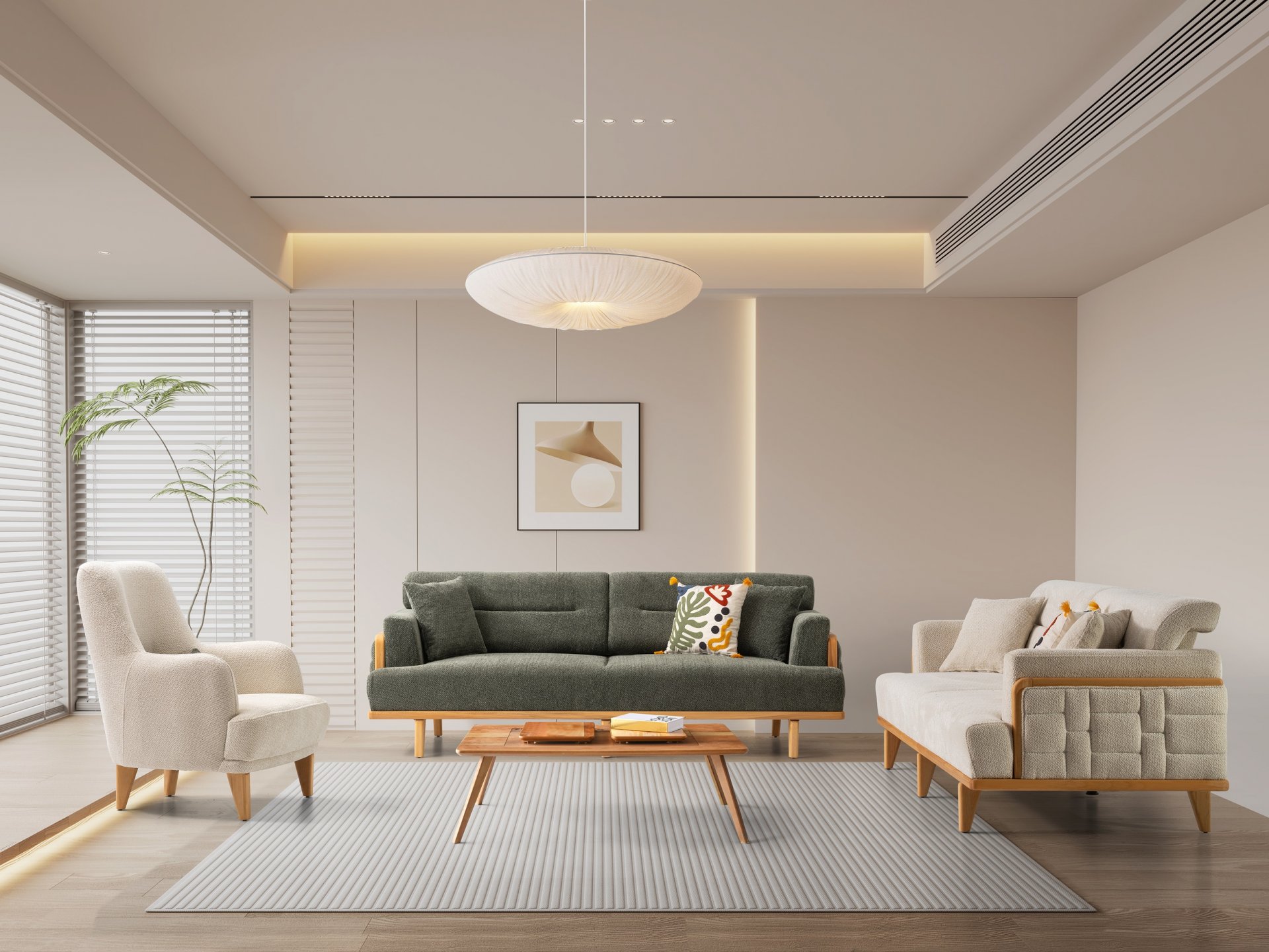 Berlin Koltuk Takımı V2