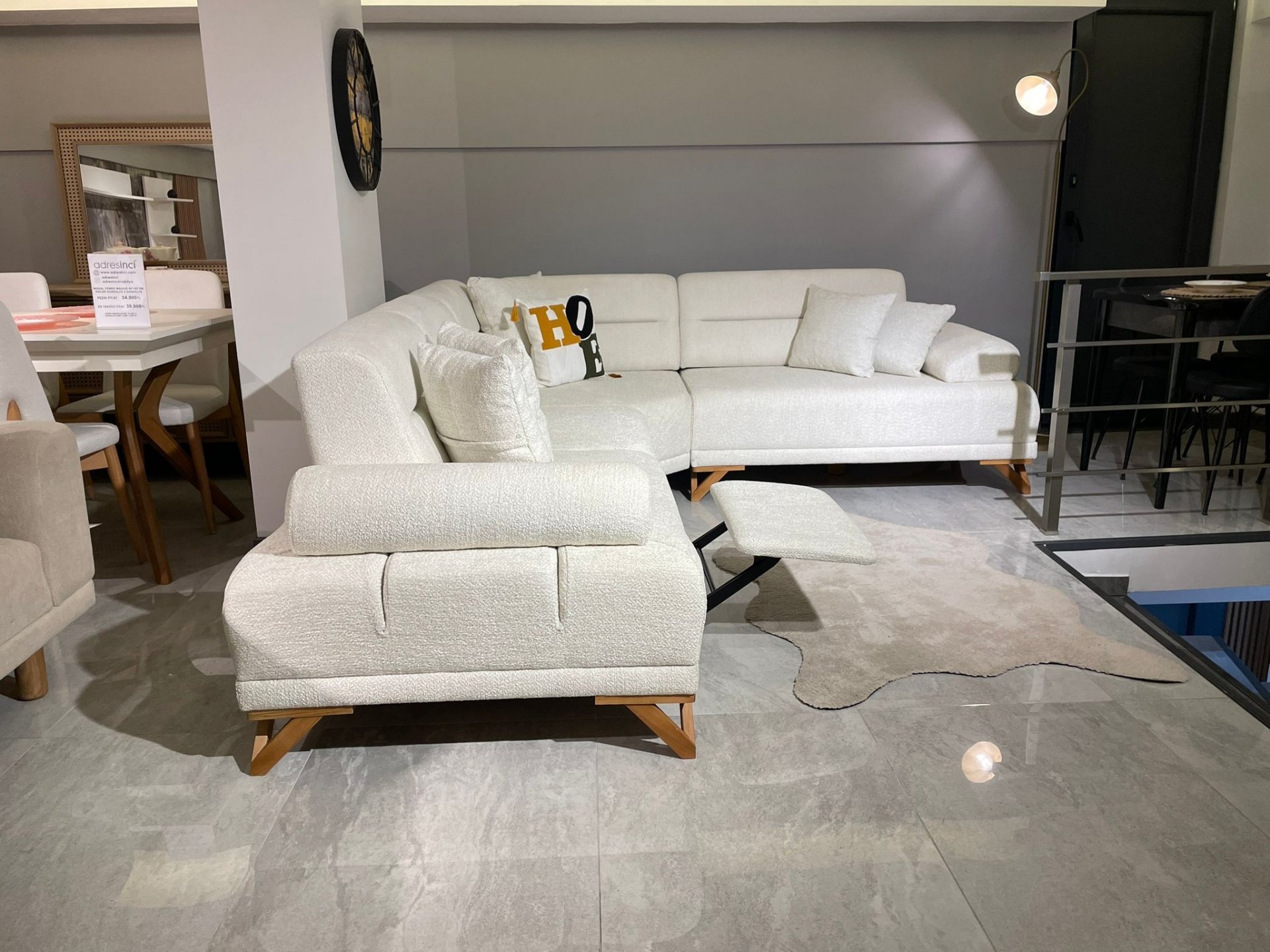 Sedef Köşe Koltuk Takımı