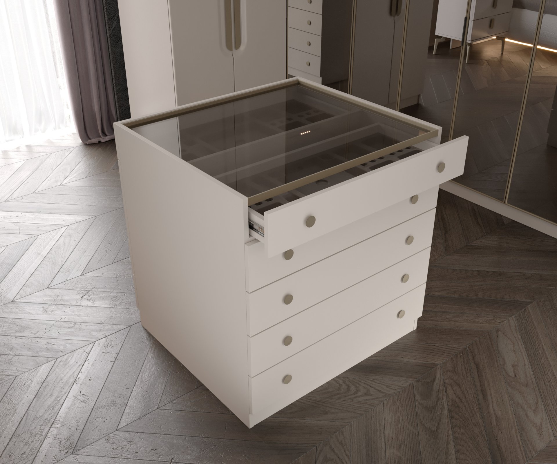 Hera Yatak Odası Baza + Yataş Puffy Yatak Dahil