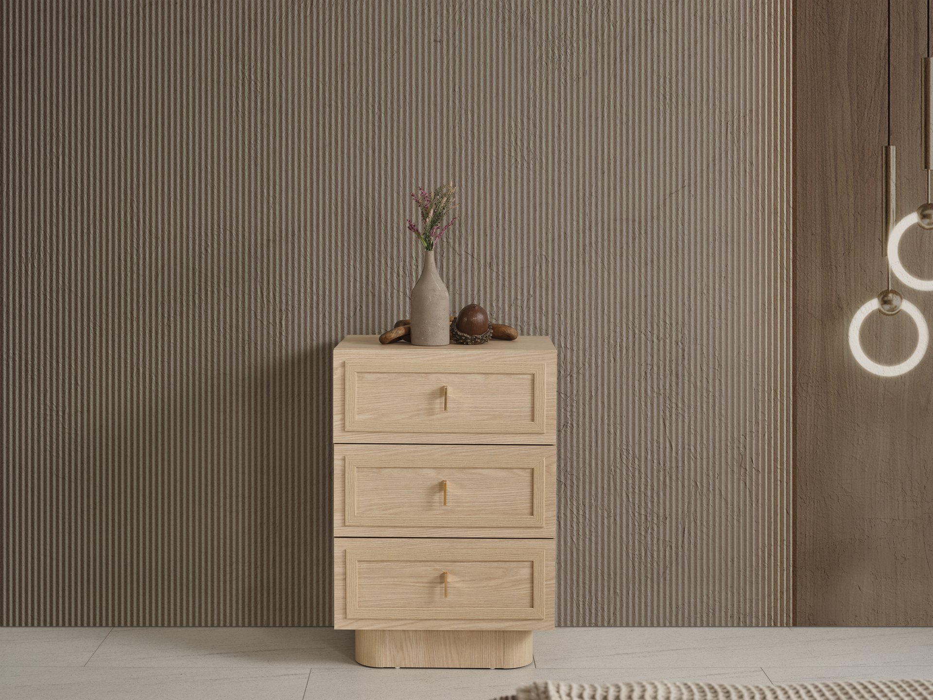 Guell Yatak Odası + Yatak Baza Dahil