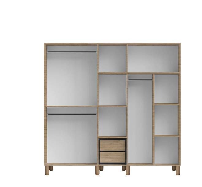 Begonya 5 Kapaklı Dolap